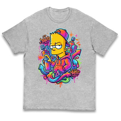 Bart Simpson Kids T Shirt