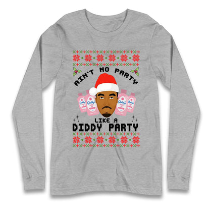 Diddy Christmas Longsleeve T Shirt