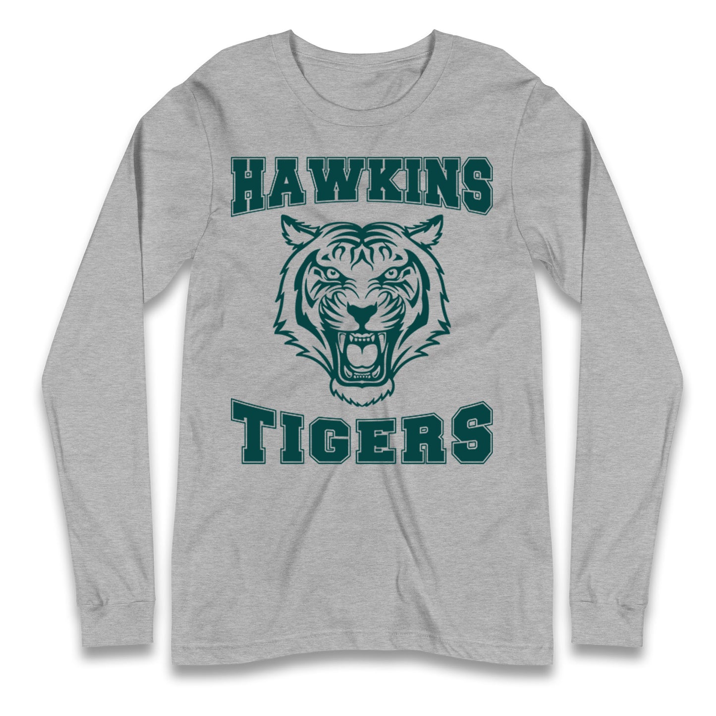 Hawkins High School Longsleeve T Shirt