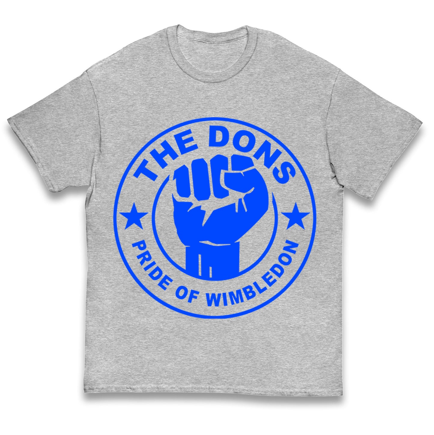 AFC Wimbledon Football Kids T Shirt