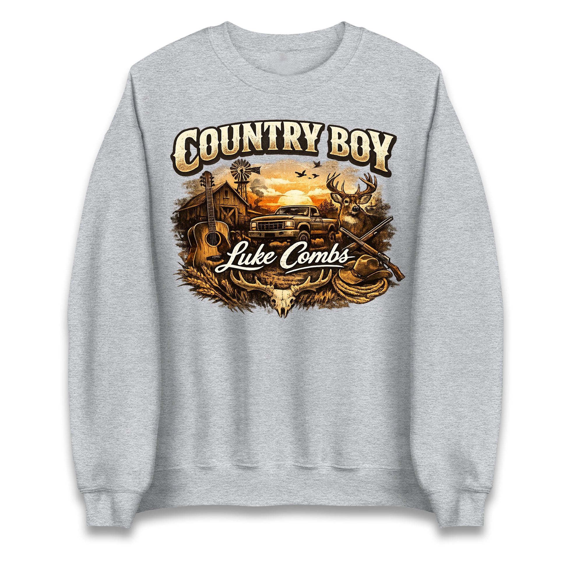 Luke Combs Country Music Jumper 