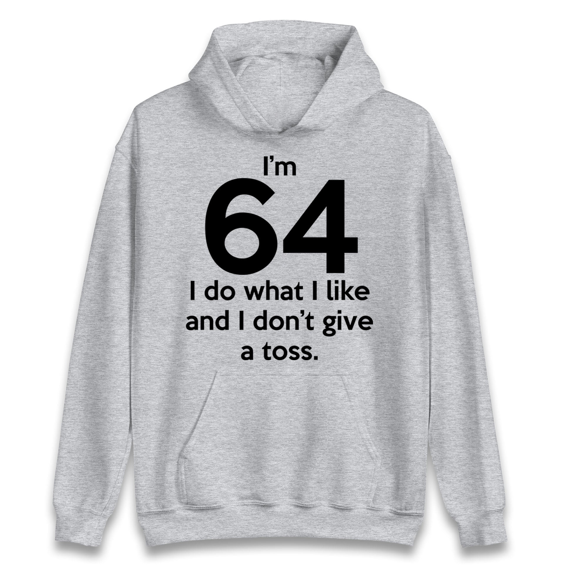 64th Birthday Hoodie