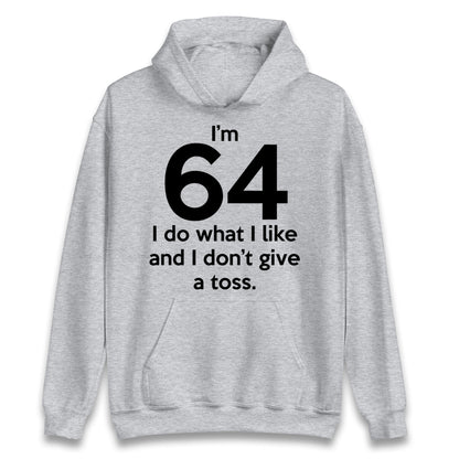 64th Birthday Hoodie