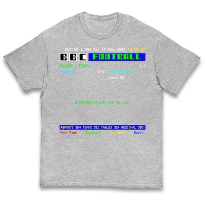 Portsmouth FA Cup Winners 2008 Kids T Shirt