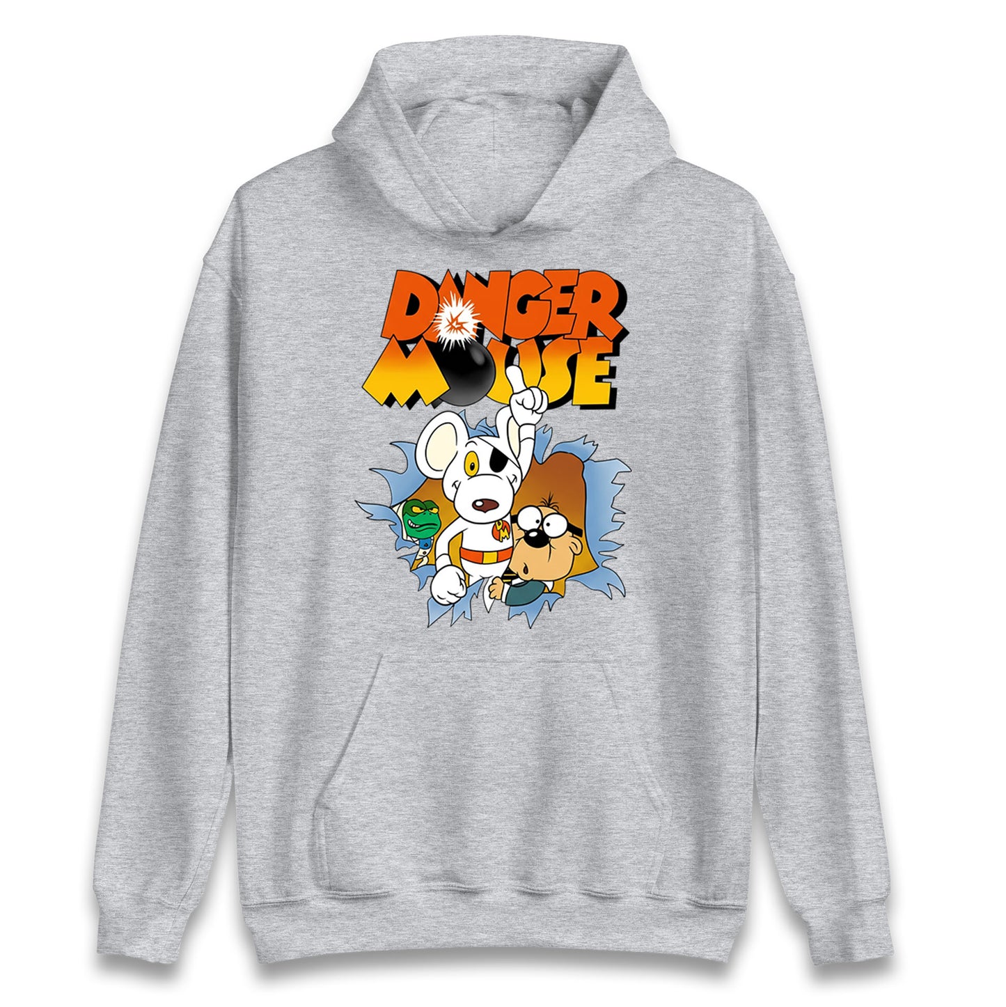 Danger Mouse & Penfold Hoodie