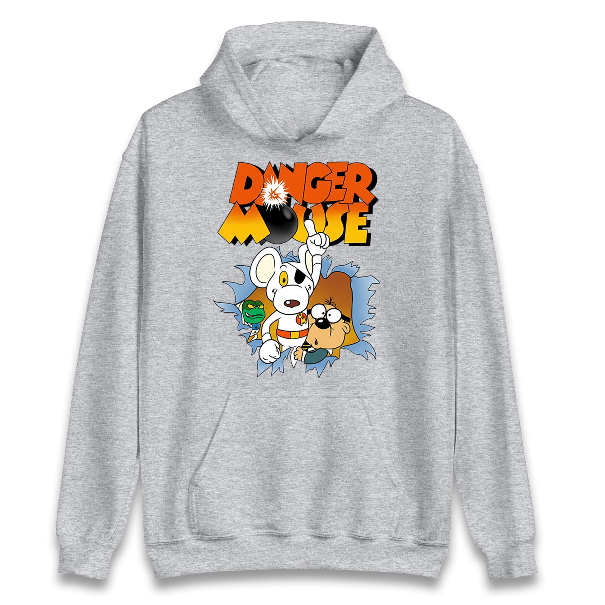 Danger Mouse & Penfold Hoodie