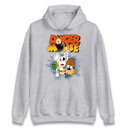 Danger Mouse & Penfold Hoodie