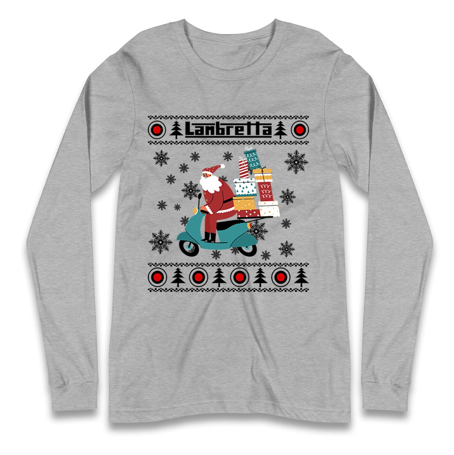 Lambretta Longsleeve T Shirt