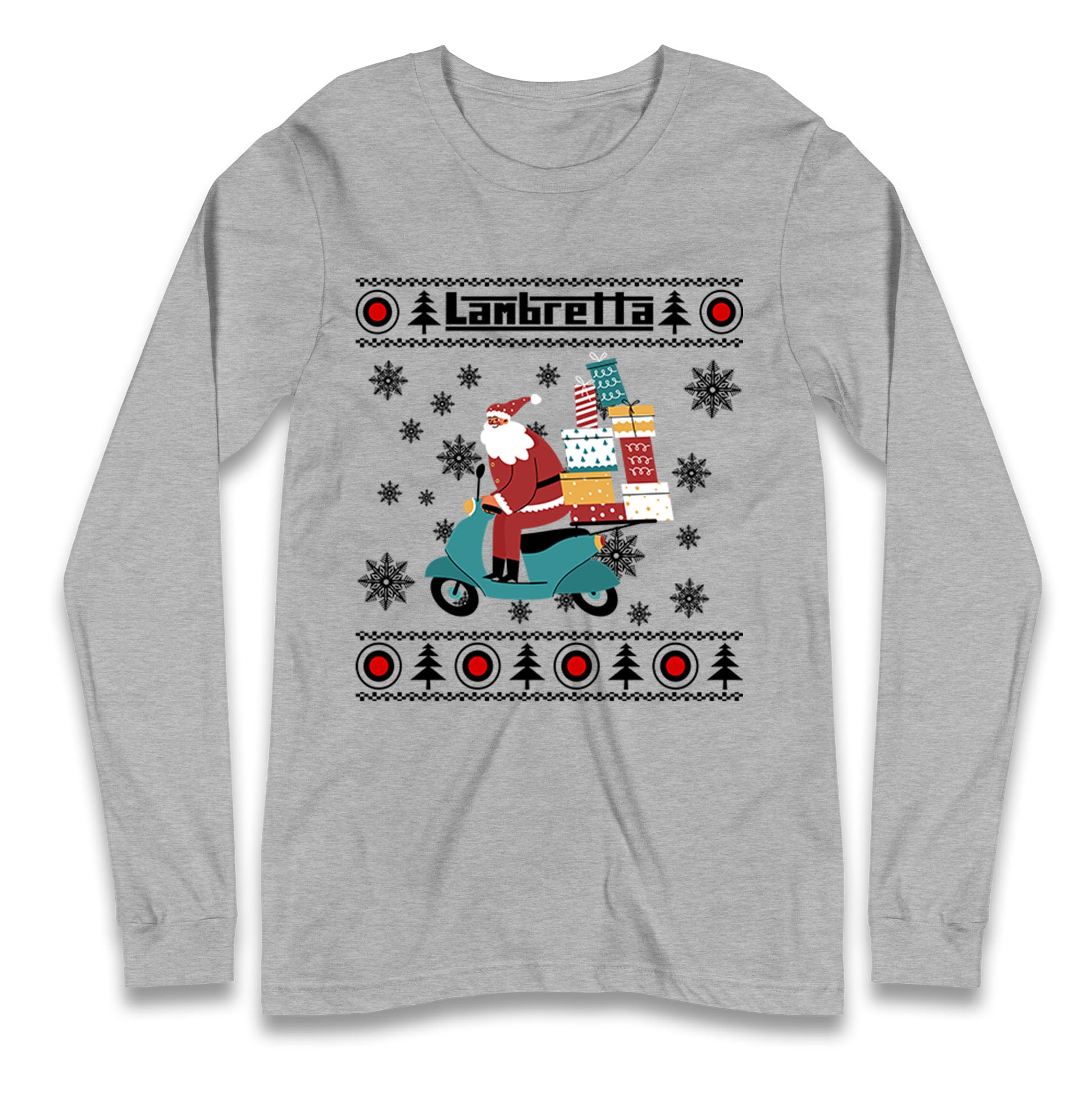 Lambretta Longsleeve T Shirt