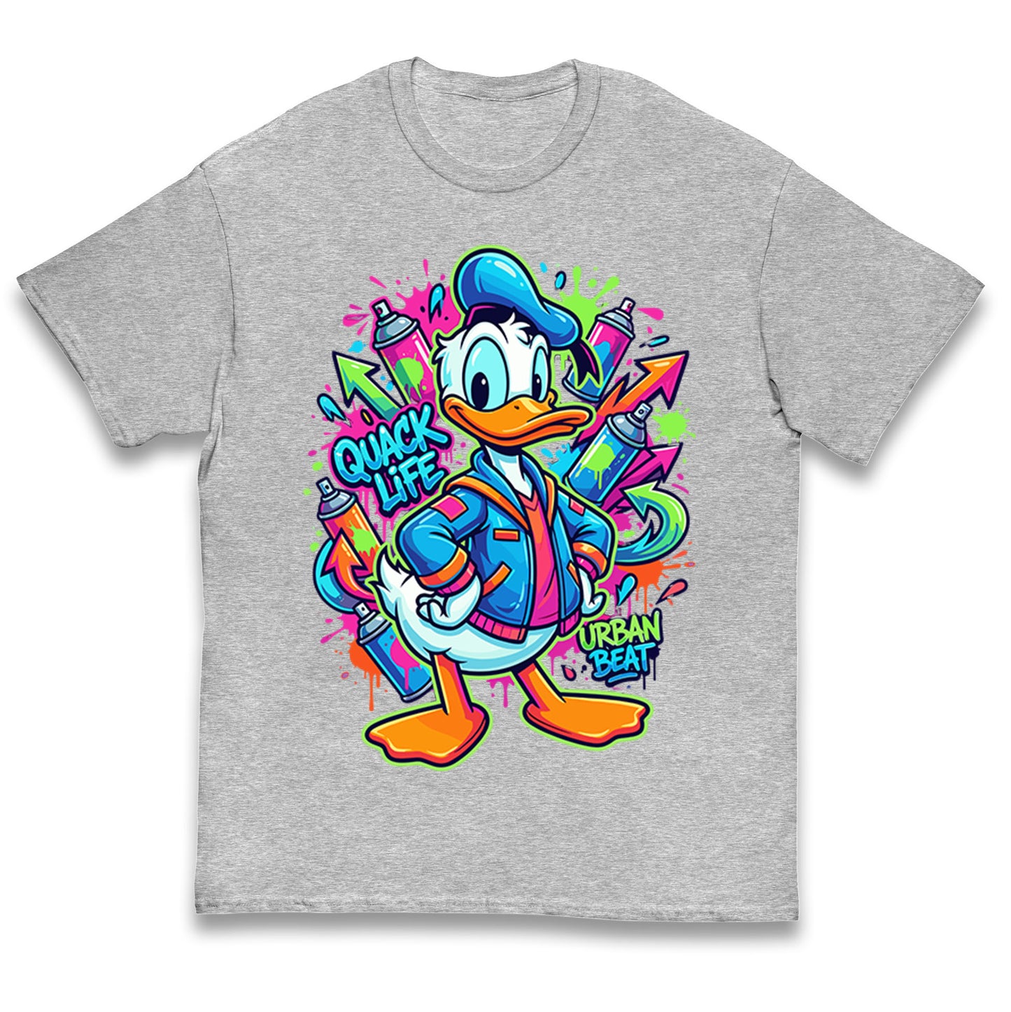 Donald Duck Kids T Shirt