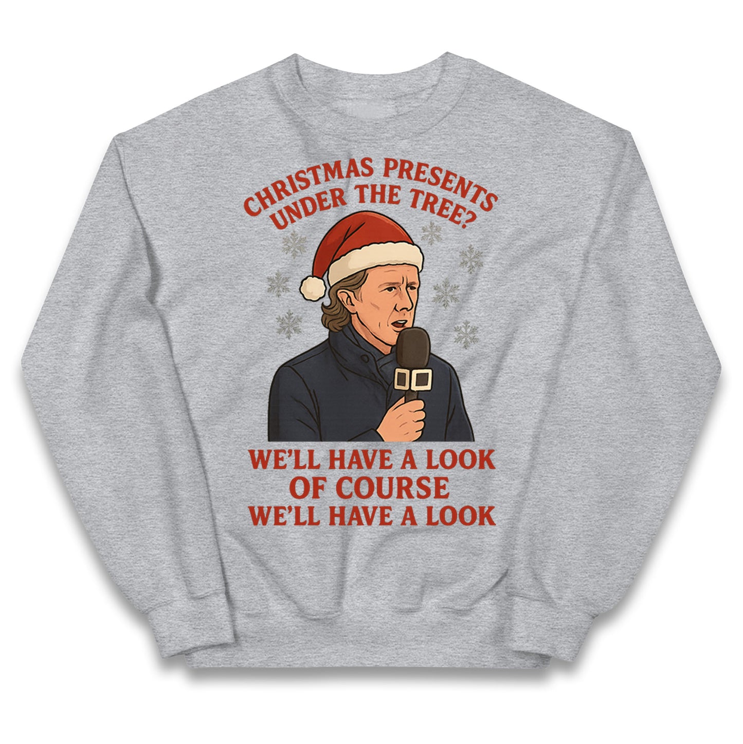 Steve McManaman Christmas Kids Jumper