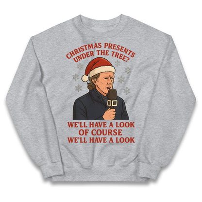 Steve McManaman Christmas Kids Jumper