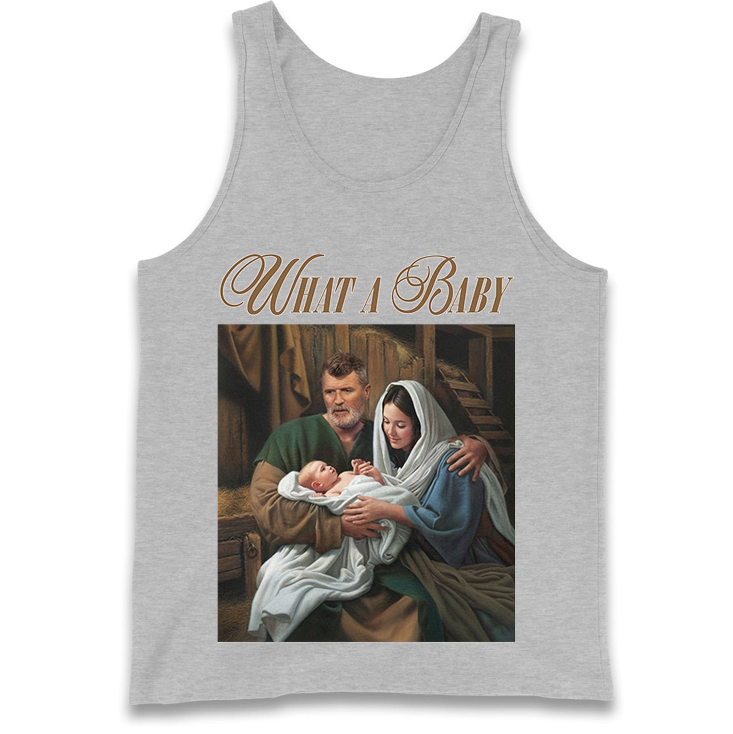 Roy Keane Tank Top