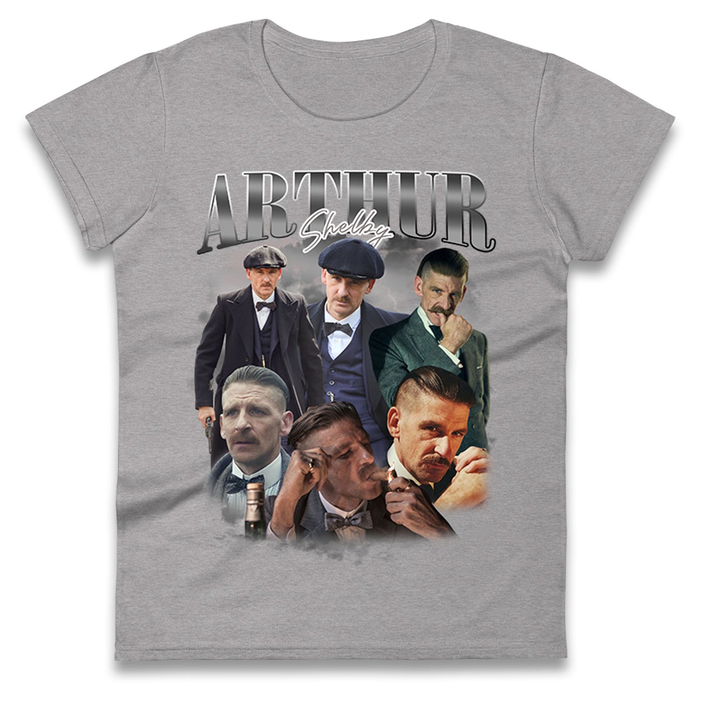 Arthur Shelby Ladies T Shirt