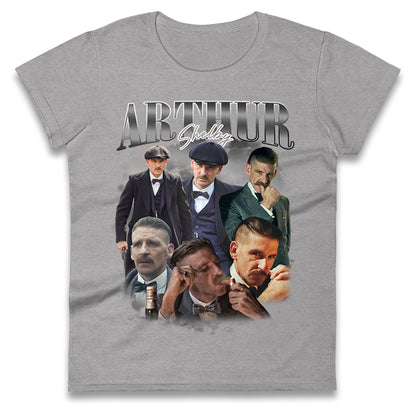 Arthur Shelby Ladies T Shirt