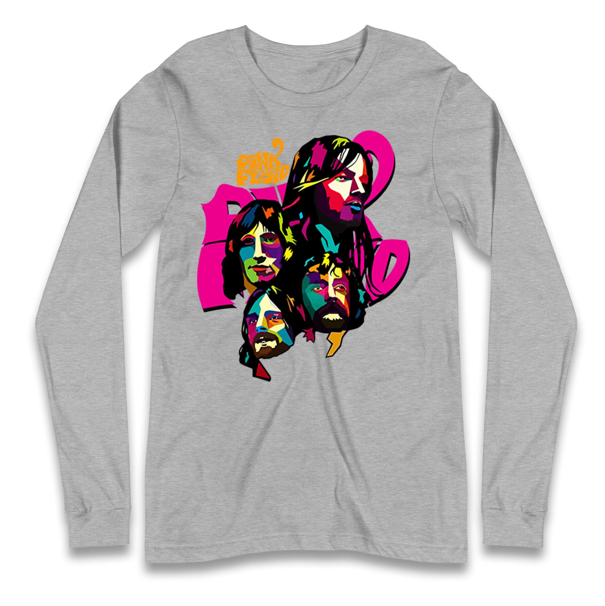 Dark Side of The Moon Longsleeve T Shirt