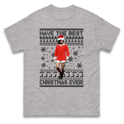 Christmas George Best T Shirt