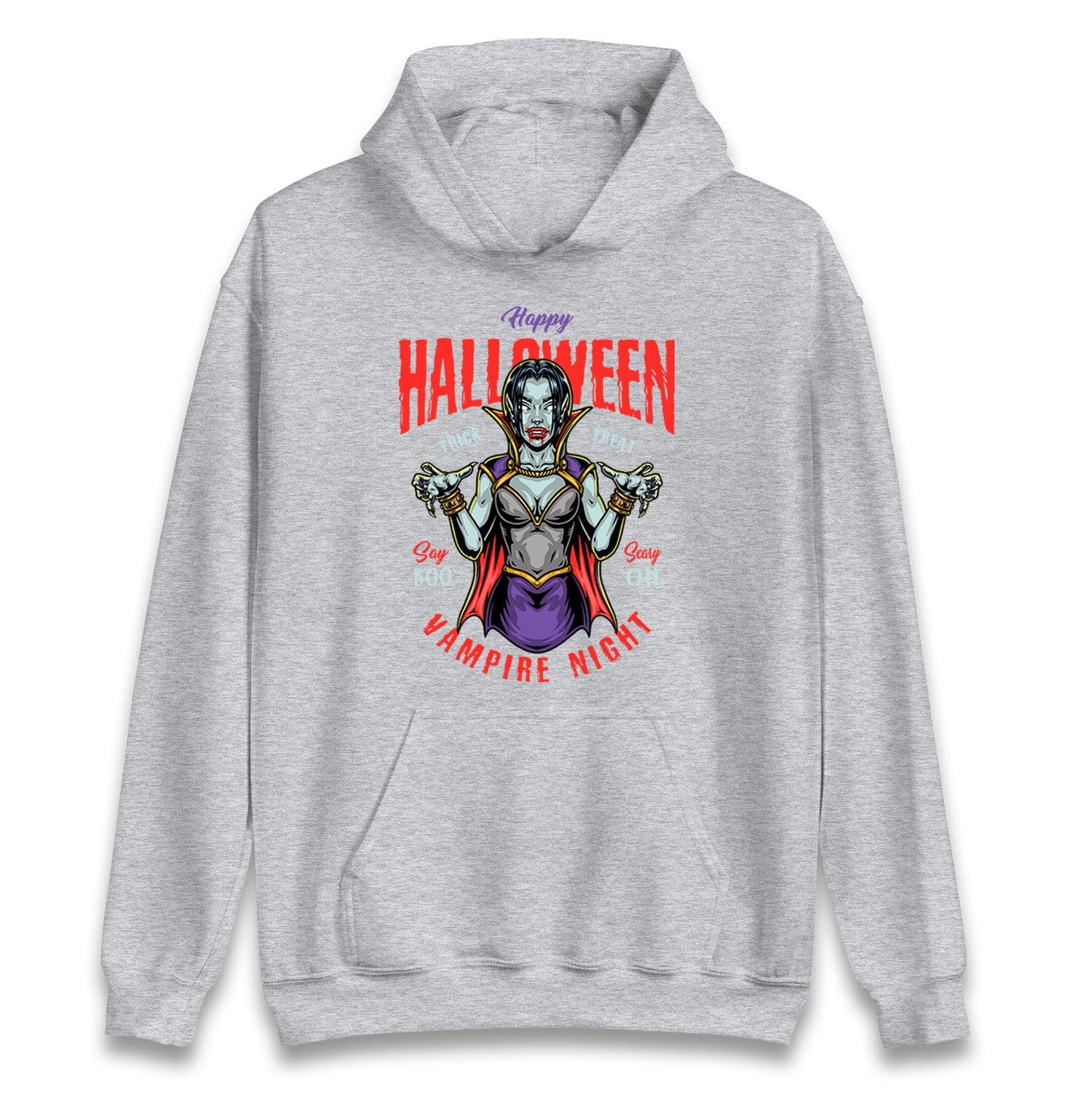 Halloween Vampire Hoodie