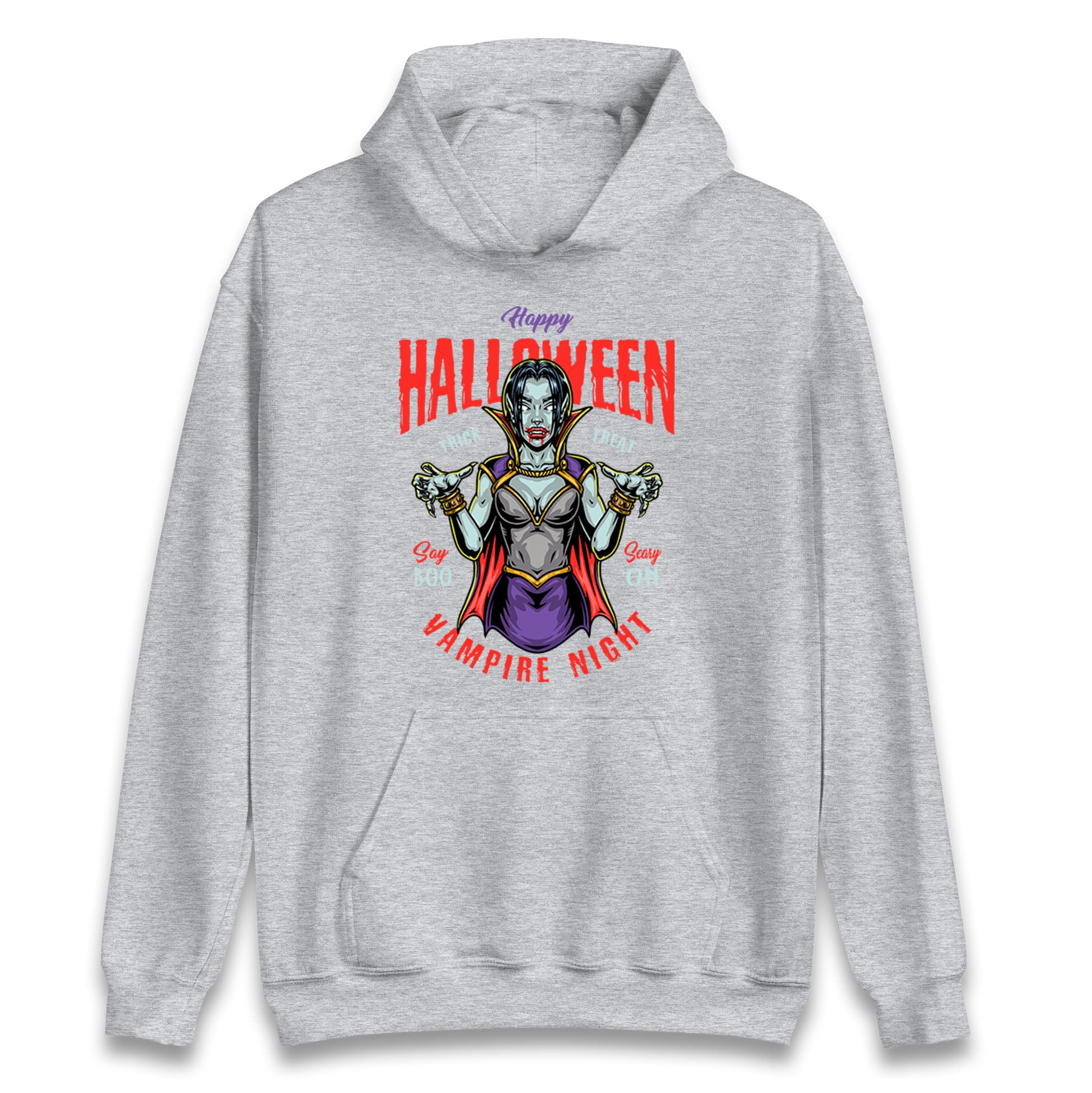 Halloween Vampire Hoodie