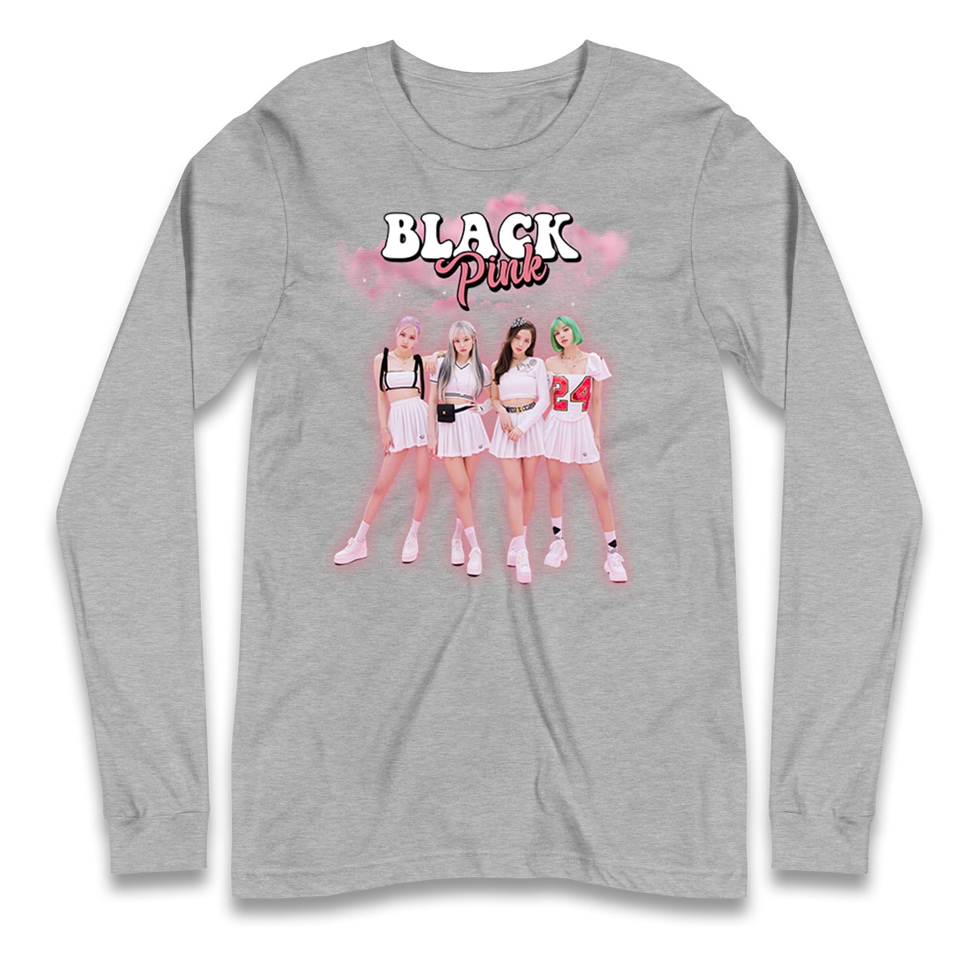 Blackpink K Pop Band Long Sleeve Shirt