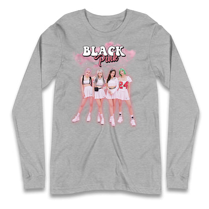 Blackpink K Pop Band Long Sleeve Shirt