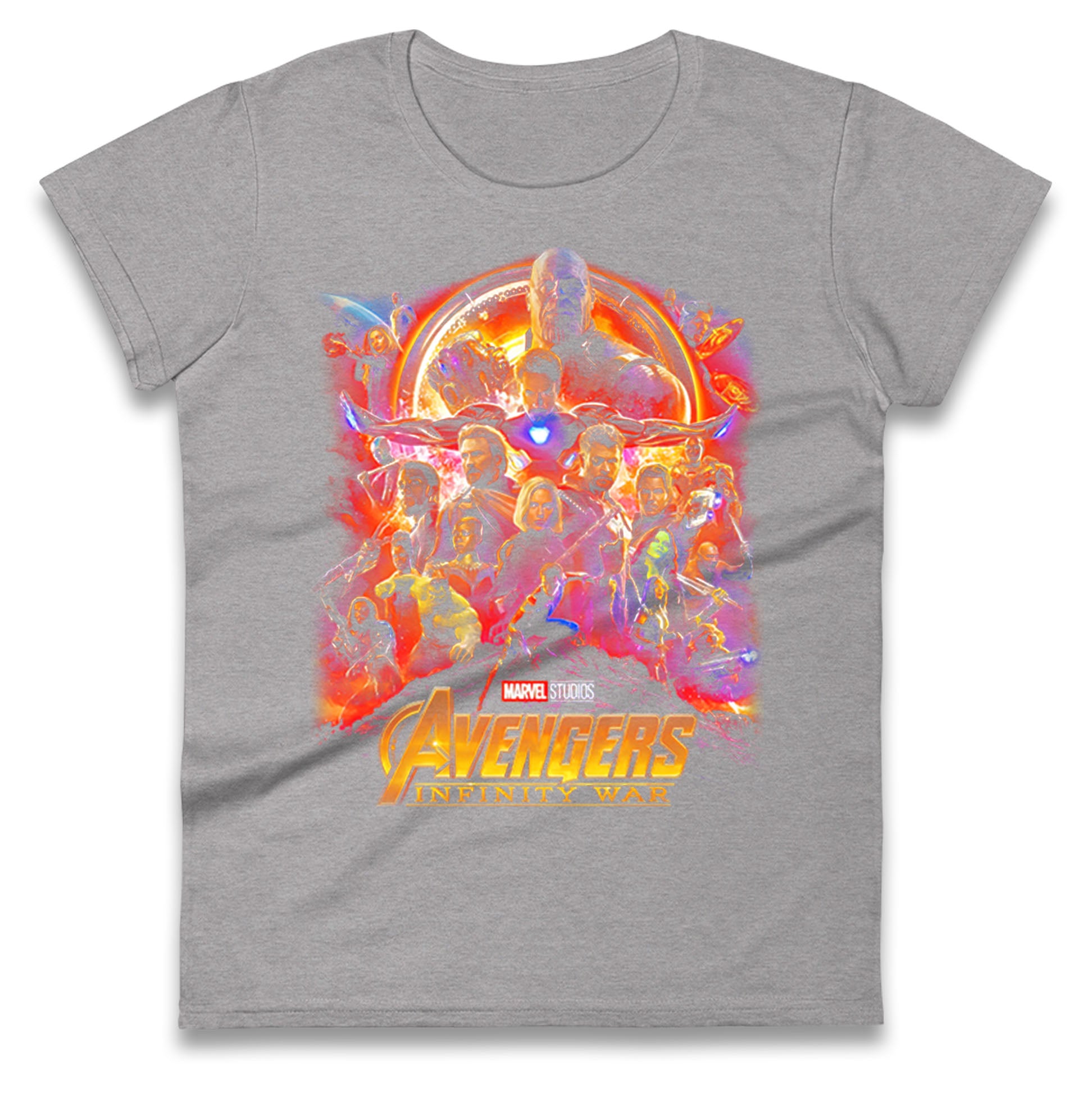 Avengers Infinity War Ladies T Shirt