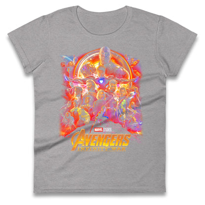 Avengers Infinity War Ladies T Shirt