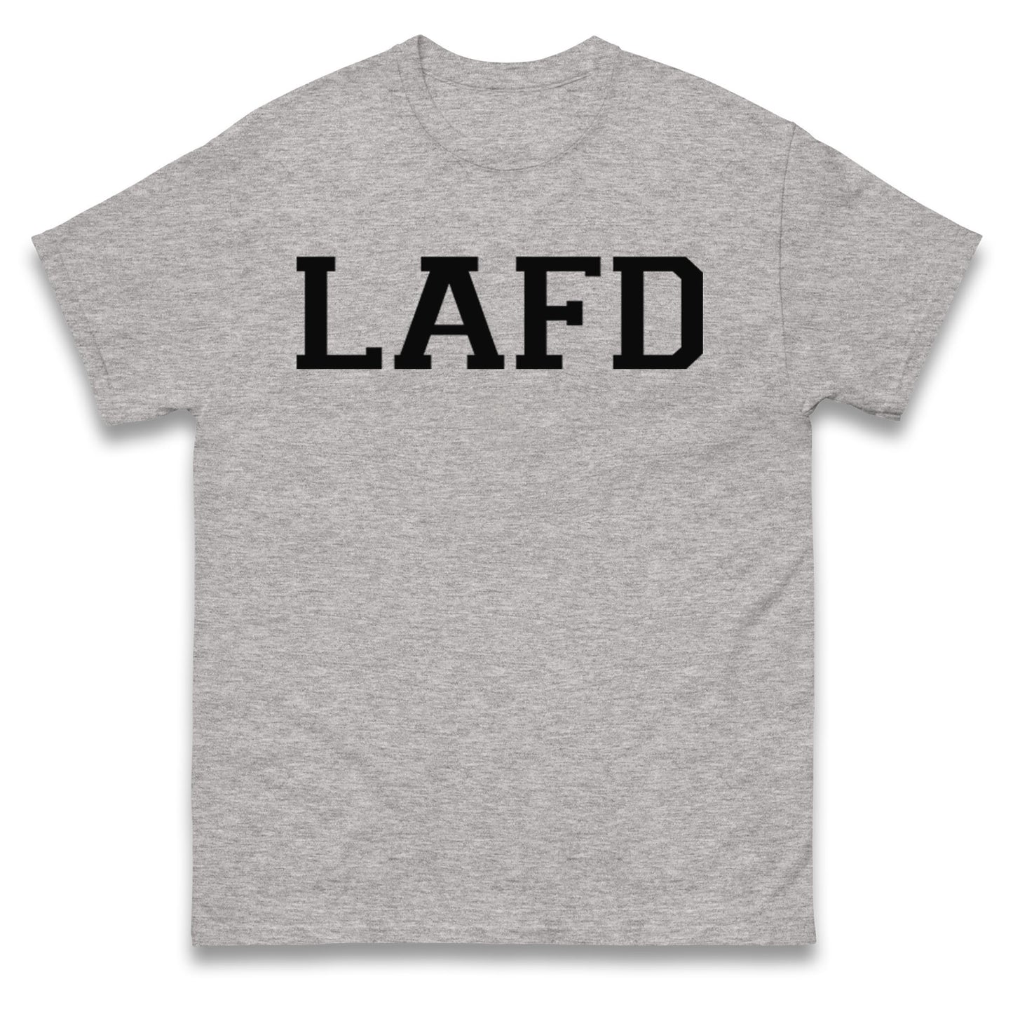 LAFD Los Angeles Fire Department T Shirt