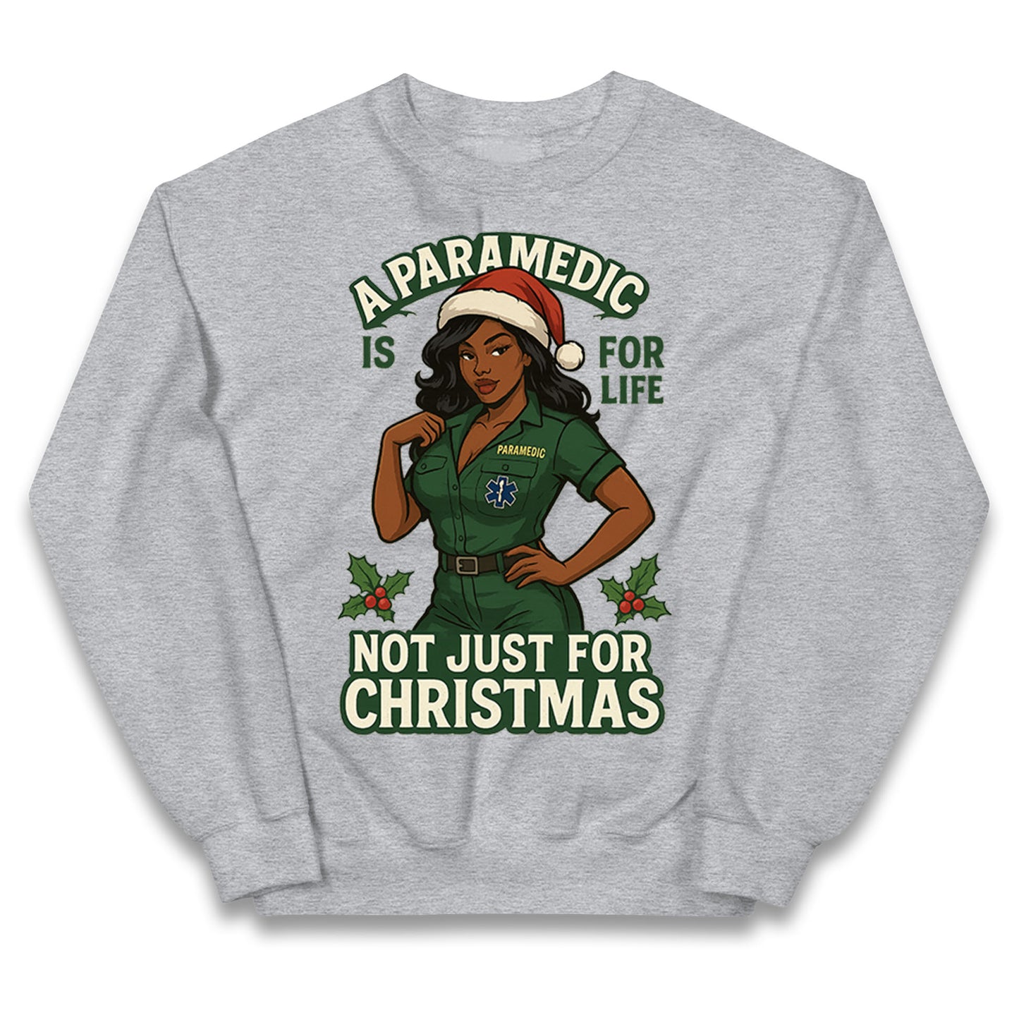 Paramedic Xmas Kids Jumper