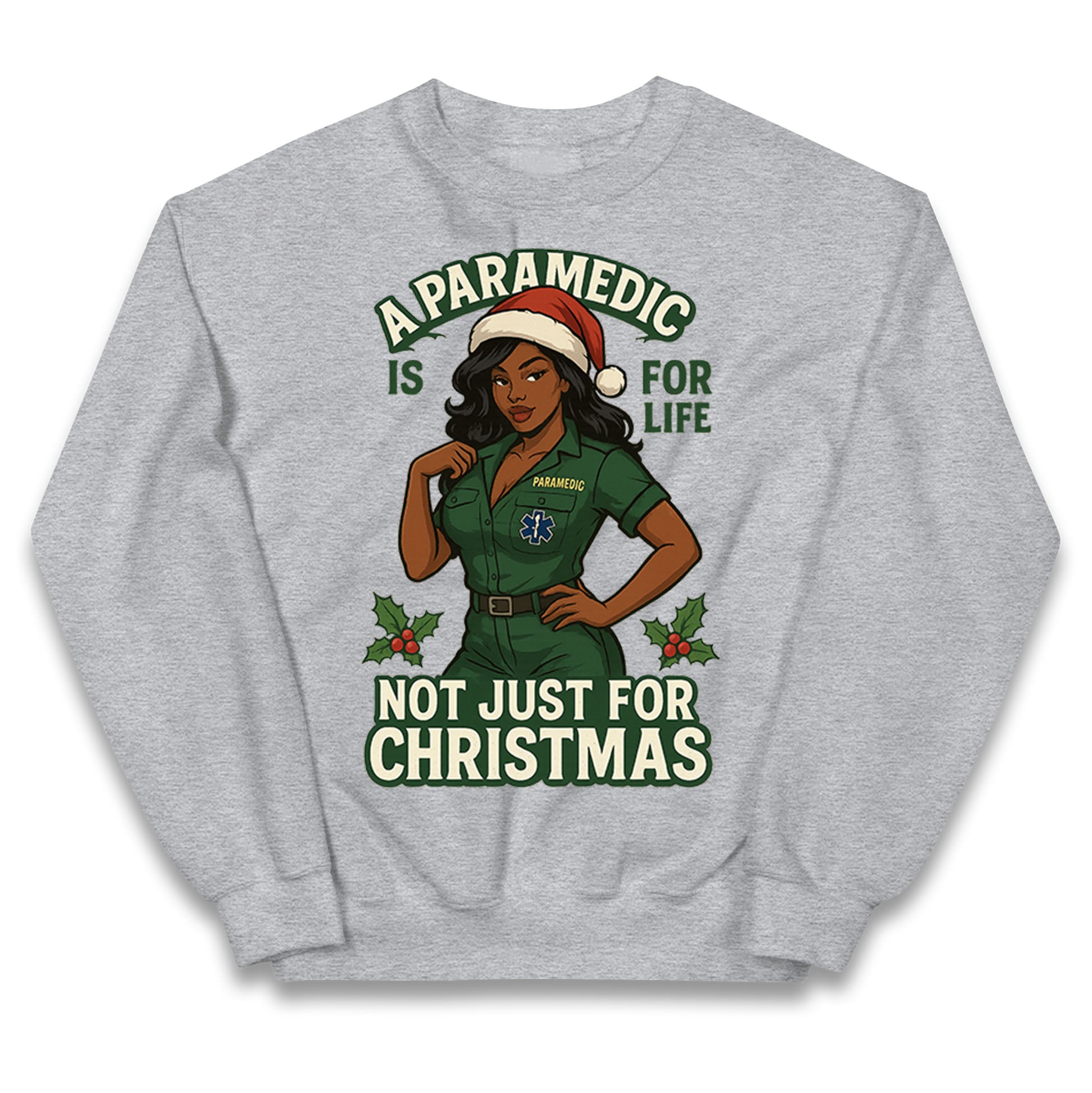 Paramedic Xmas Kids Jumper