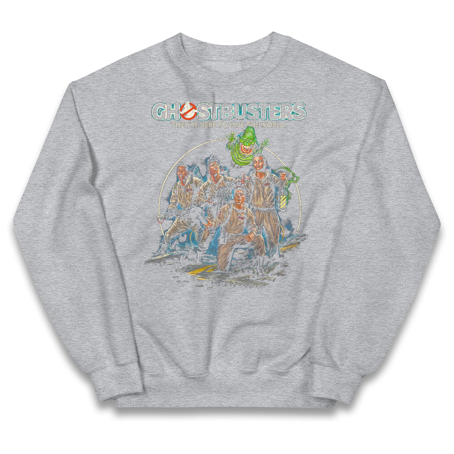 Ghost Busters 2 Kids Jumper