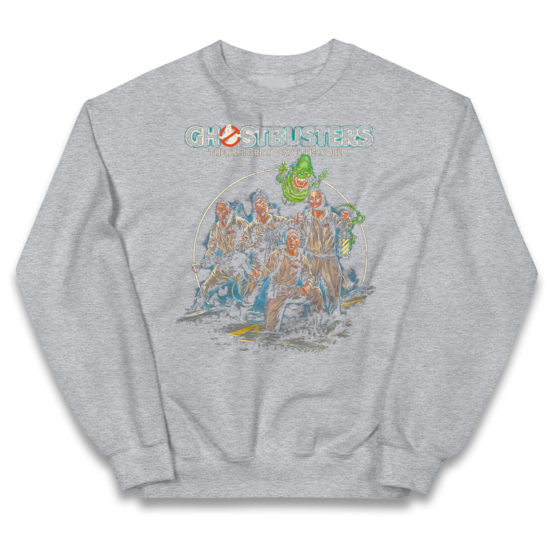 Ghost Busters 2 Kids Jumper
