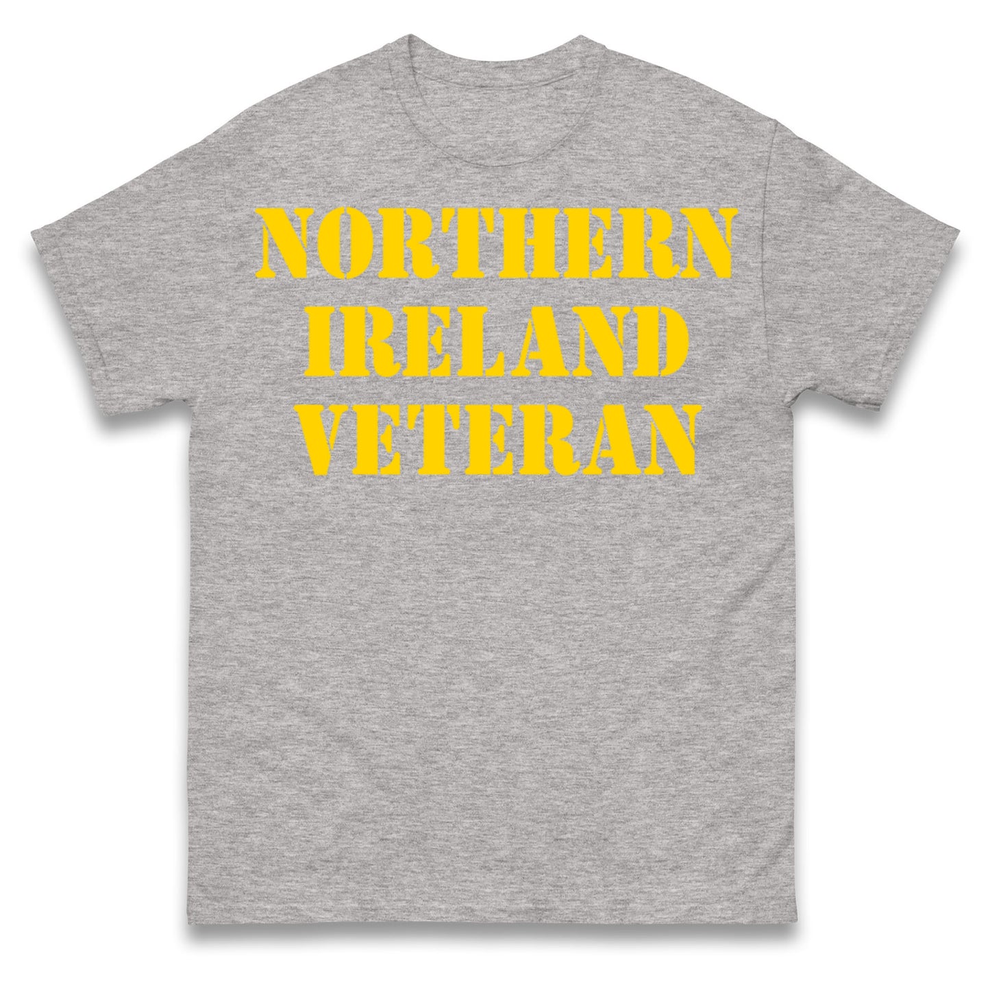 Northern Ireland Veteran T Shirt