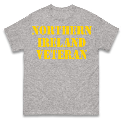 Northern Ireland Veteran T Shirt