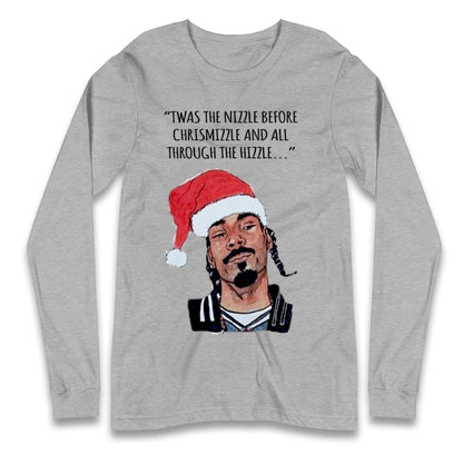 Santa Snoop Dogg Longsleeve T Shirt 