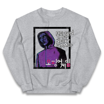 squid game front man jumper