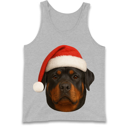 Rottweiler Christmas Tank Top 