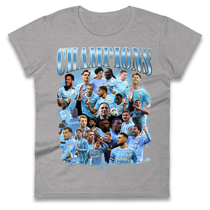 Coventry City Football Ladies T Shirt