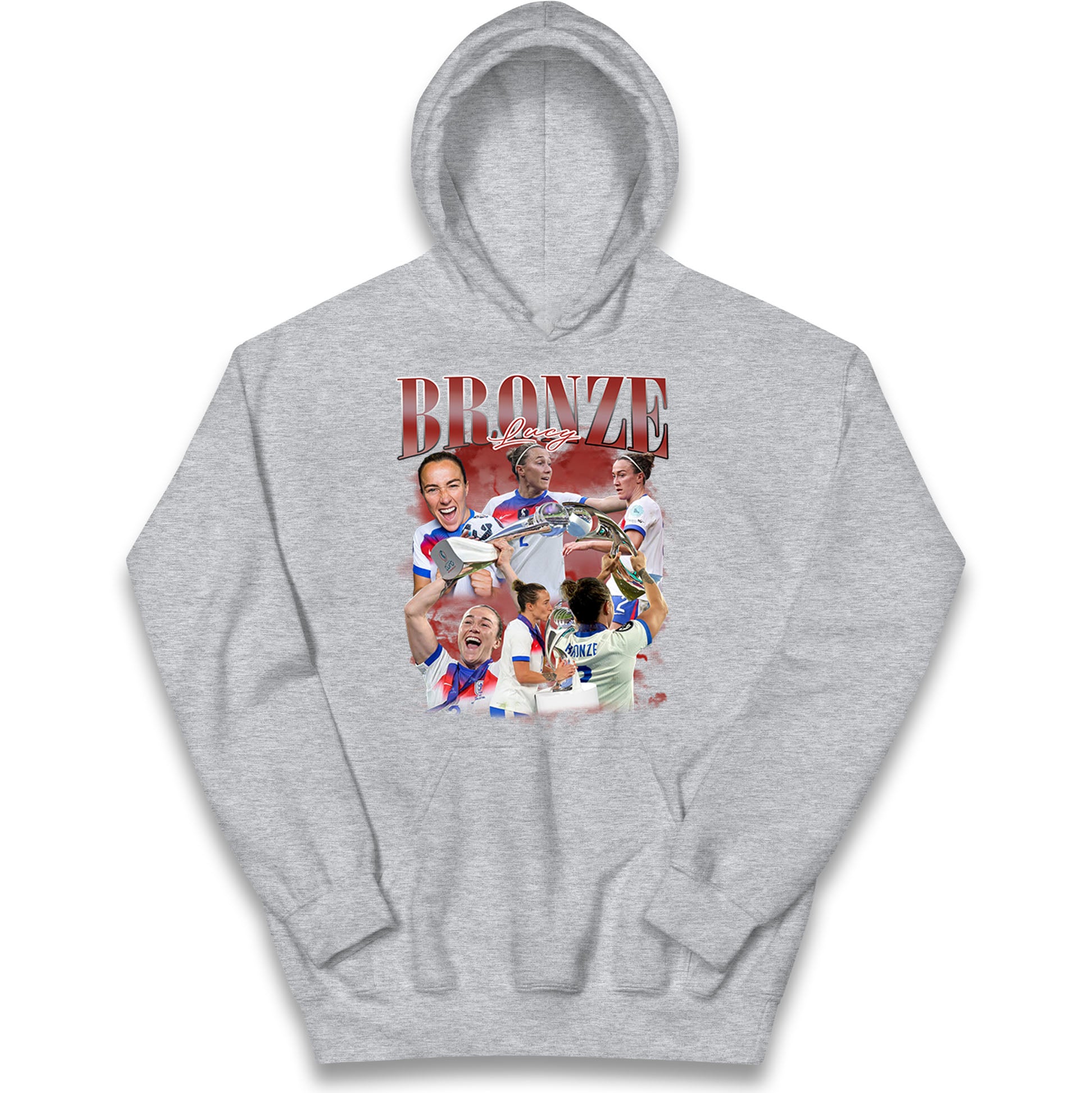 Lucy Bronze Kids Hoodie