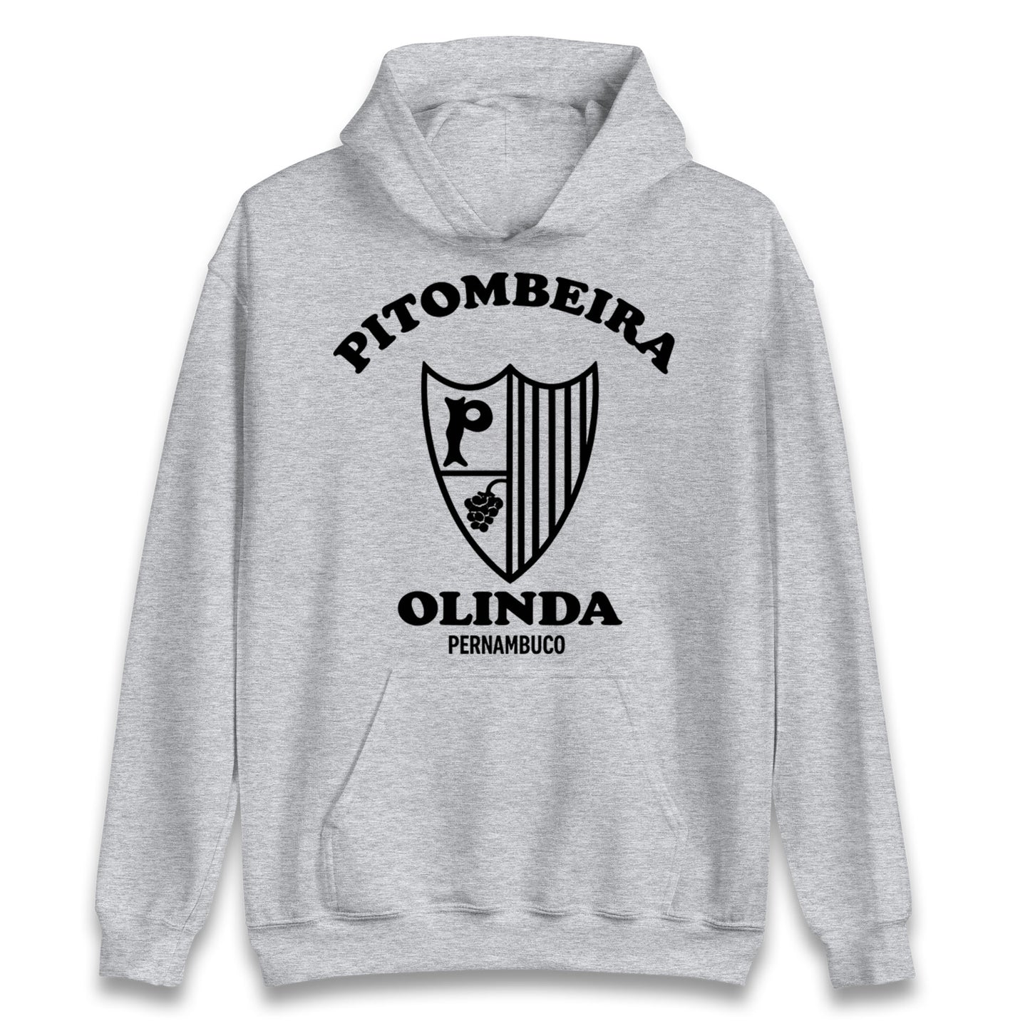 Moura Pitombeira Olinda Pernambuco Brasil Hoodie