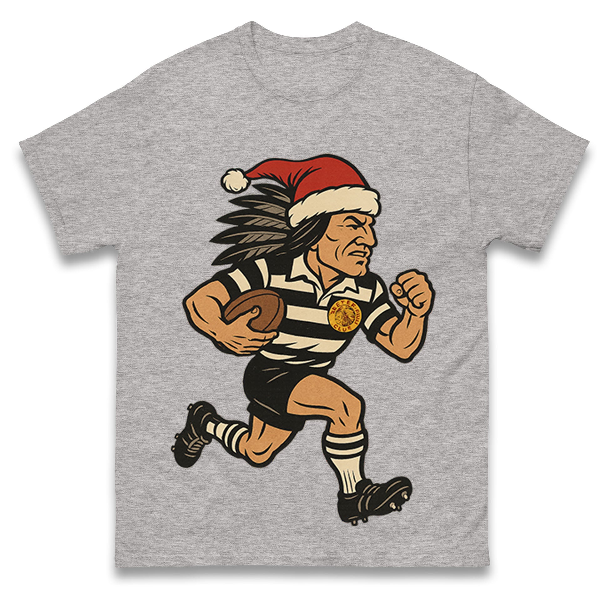 Newcastle Falcons Christmas T Shirt 