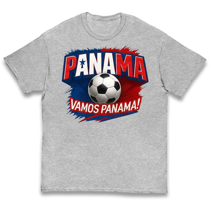 Panama Retro World Cup Kids T Shirt