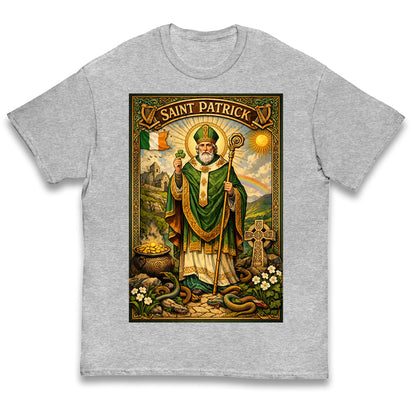 Saint Patrick Kids T Shirt