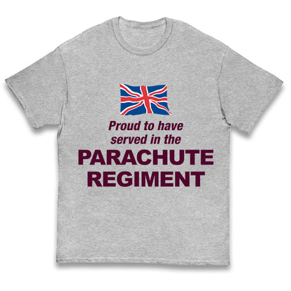 Parachute Regiment Kids T Shirt