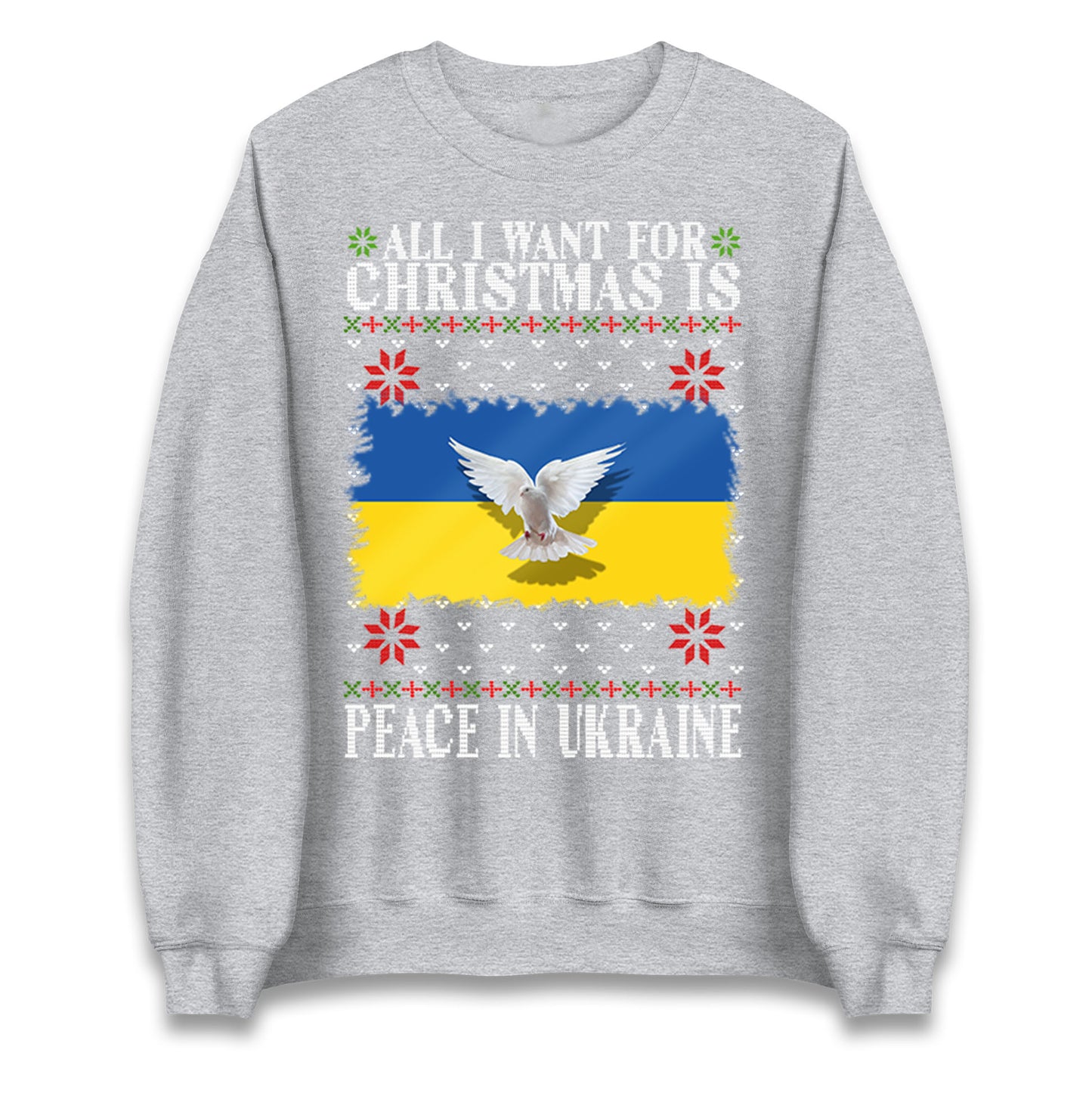 peace in ukraine sweatshirt