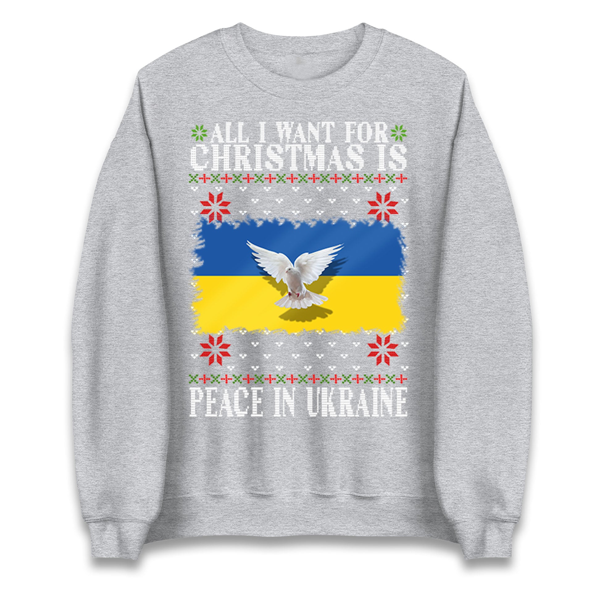 peace in ukraine sweatshirt