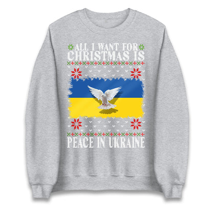 peace in ukraine sweatshirt