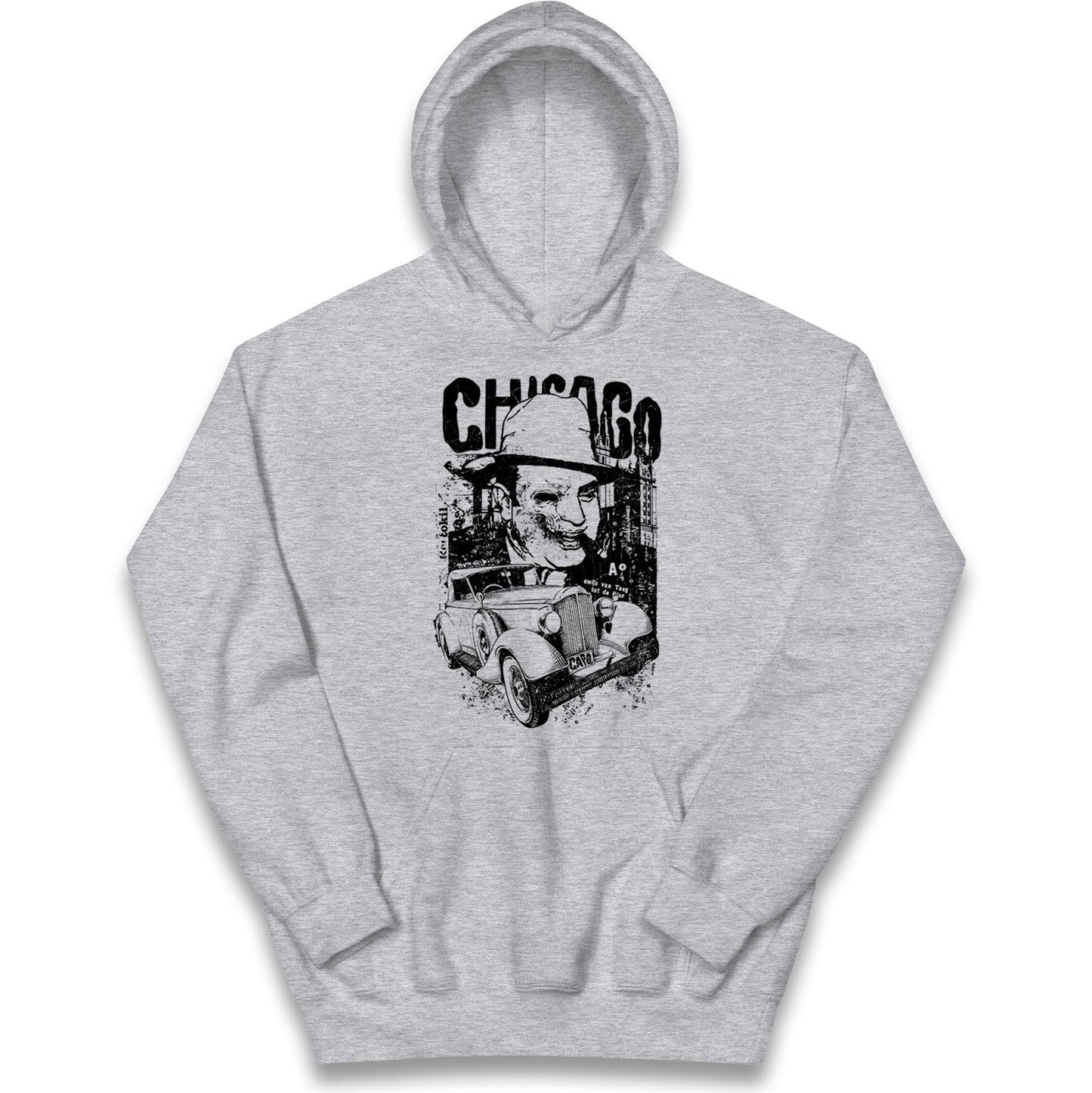 Al Capone Kids Hoodie