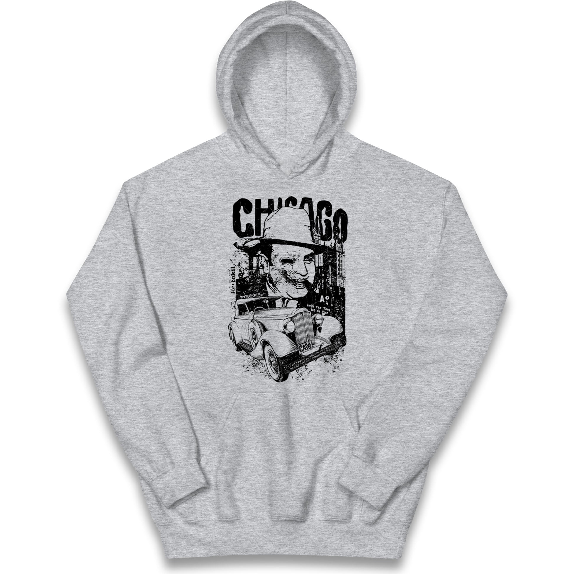 Al Capone Kids Hoodie