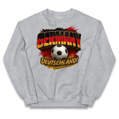 Germany Retro World Cup Kids Jumper